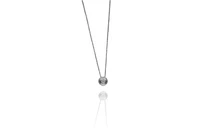 Collana con diamante - Asta Preziosi