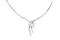 Collana con pietre - Asta Preziosi