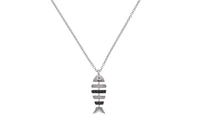 Joyfish, collana con ciondolo e orecchini con diamanti, diamanti neri e pietre - Asta Preziosi Joyfish, collana con ciondolo e orecchini con diamanti, diamanti neri e pietre - Asta Preziosi
