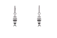 Joyfish, collana con ciondolo e orecchini con diamanti, diamanti neri e pietre - Asta Preziosi Joyfish, collana con ciondolo e orecchini con diamanti, diamanti neri e pietre - Asta Preziosi