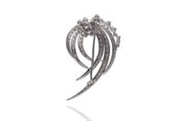 Spilla con diamanti - Asta Preziosi Spilla con diamanti - Asta Preziosi