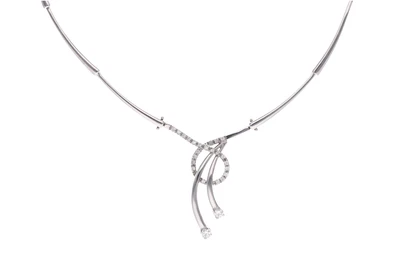 Collana con pietre - Asta Preziosi