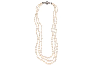 Collana di perle - Asta Preziosi Collana di perle - Asta Preziosi