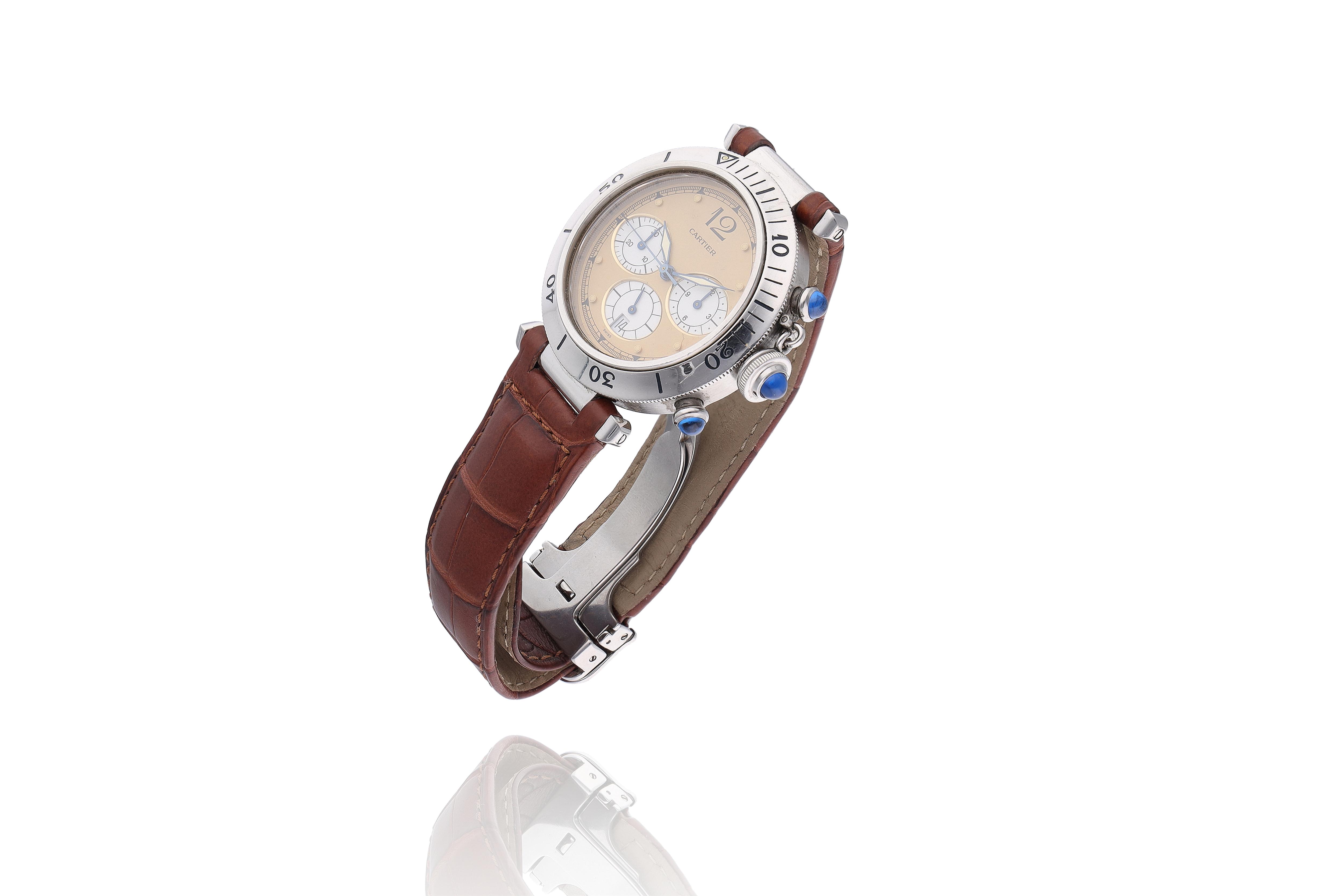 Cartier Pasha de Cartier - Asta Preziosi