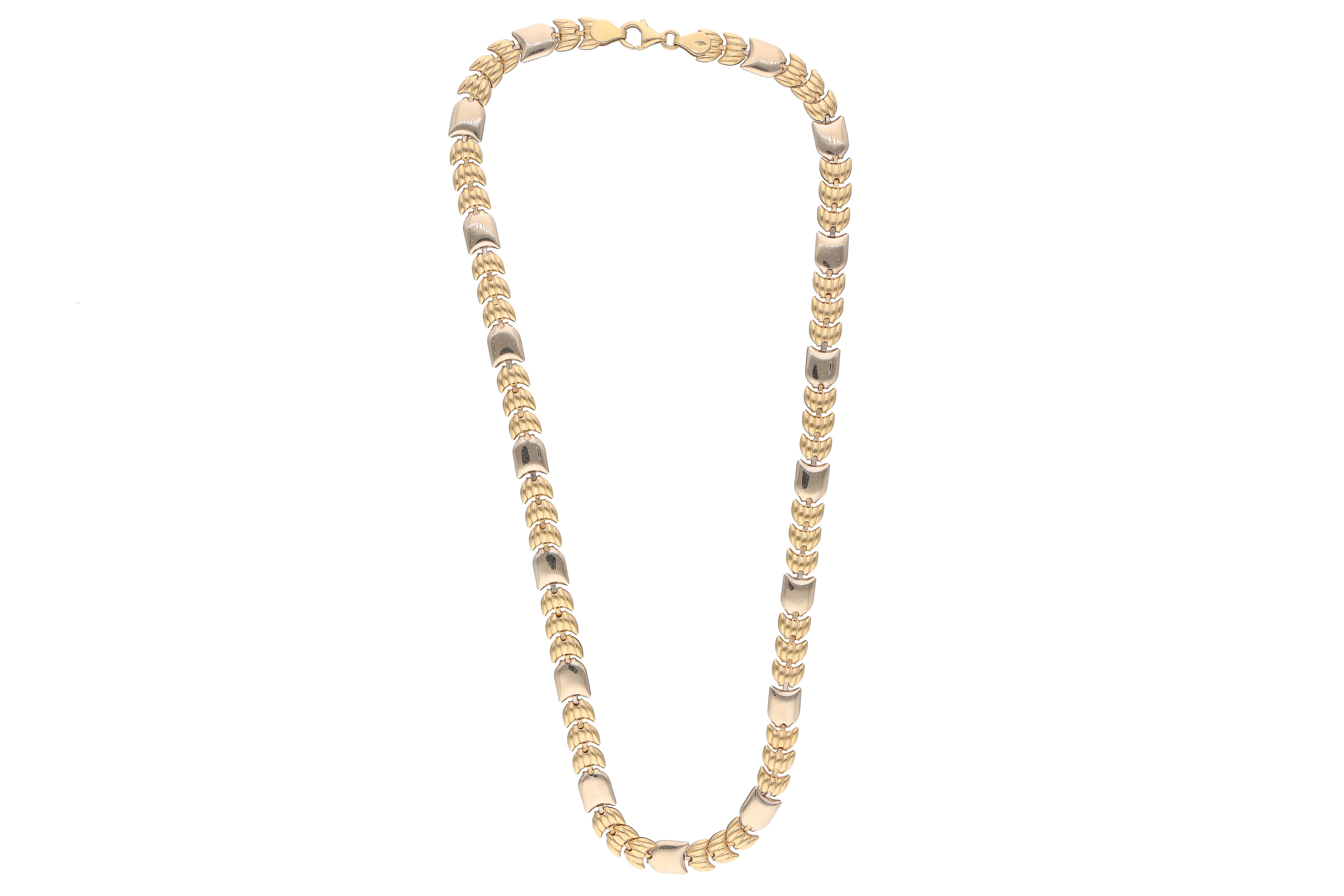 Collana in oro - Asta Preziosi