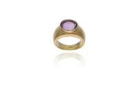 Anello con ametista - Asta Preziosi Anello con ametista - Asta Preziosi