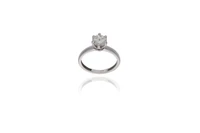 Anello con diamante - Asta Preziosi Anello con diamante - Asta Preziosi