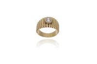 Anello con diamante - Asta Preziosi Anello con diamante - Asta Preziosi