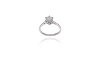 Anello con diamante - Asta Preziosi Anello con diamante - Asta Preziosi