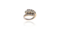 Anello con diamanti - Asta Preziosi Anello con diamanti - Asta Preziosi