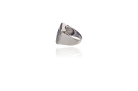 Anello con pietra incisa e diamanti - Asta Preziosi Anello con pietra incisa e diamanti - Asta Preziosi