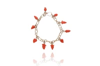 Bracciale con coralli - Asta Preziosi Bracciale con coralli - Asta Preziosi