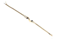 Bracciale con diamanti, zaffiri e pietre - Asta Preziosi Bracciale con diamanti, zaffiri e pietre - Asta Preziosi