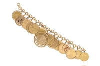 Bracciale con pendenti - Asta Preziosi Bracciale con pendenti - Asta Preziosi