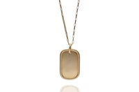 Collana ciondolo in oro - Asta Preziosi