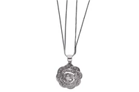 Collana con ciondolo e diamanti - Asta Preziosi Collana con ciondolo e diamanti - Asta Preziosi