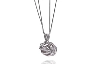 Collana con ciondolo e diamanti - Asta Preziosi Collana con ciondolo e diamanti - Asta Preziosi