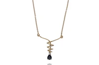 Collana con diamanti e zaffiro - Asta Preziosi Collana con diamanti e zaffiro - Asta Preziosi
