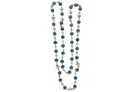 Collana con malachiti - Asta Preziosi Collana con malachiti - Asta Preziosi