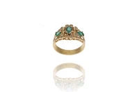 Parure con smeraldi e diamanti - Asta Preziosi Parure con smeraldi e diamanti - Asta Preziosi