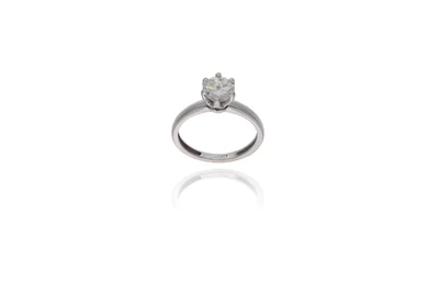 Anello con diamante - Asta Preziosi Anello con diamante - Asta Preziosi