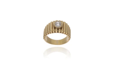 Anello con diamante - Asta Preziosi Anello con diamante - Asta Preziosi