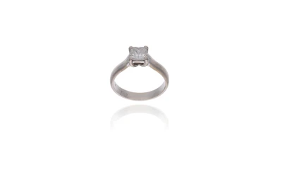 Anello con diamante - Asta Preziosi Anello con diamante - Asta Preziosi