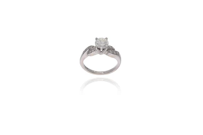 Anello con diamanti - Asta Preziosi Anello con diamanti - Asta Preziosi