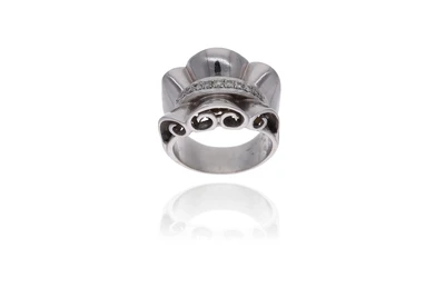 Anello con diamanti - Asta Preziosi Anello con diamanti - Asta Preziosi