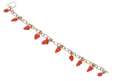 Bracciale con coralli - Asta Preziosi Bracciale con coralli - Asta Preziosi