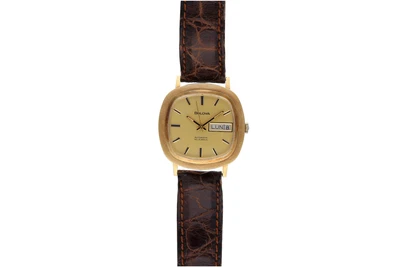 Bulova Day-Date, orologio in oro - Asta Preziosi