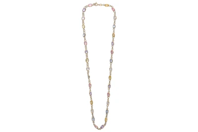 Collana con pietre - Asta Preziosi