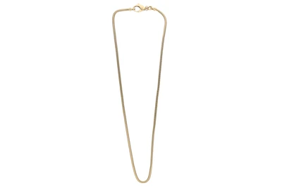 Collana in oro - Asta Preziosi