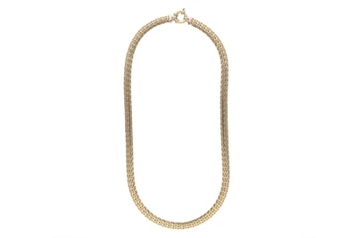 Collana in oro - Asta Preziosi