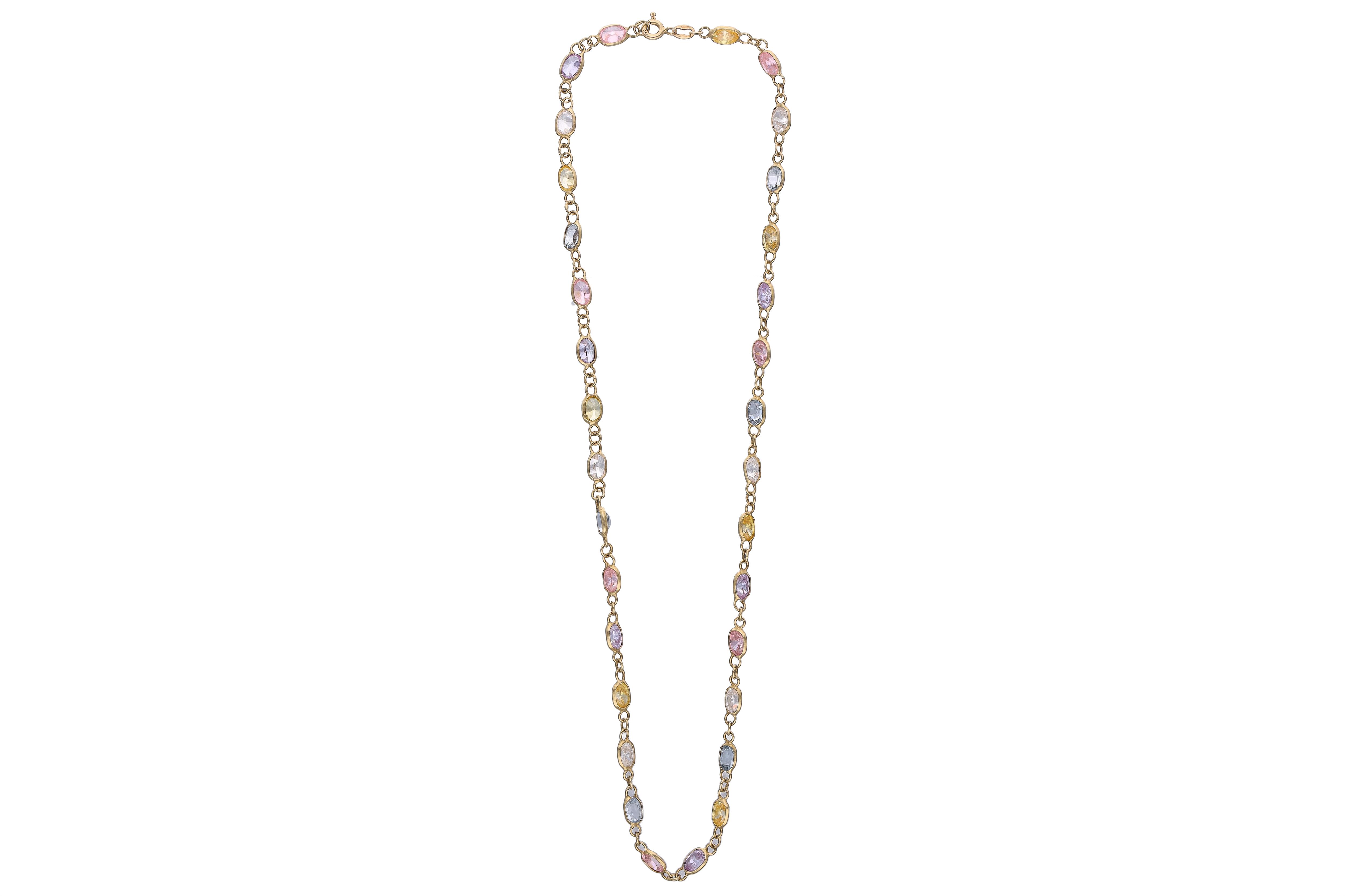 Collana con pietre - Asta Preziosi
