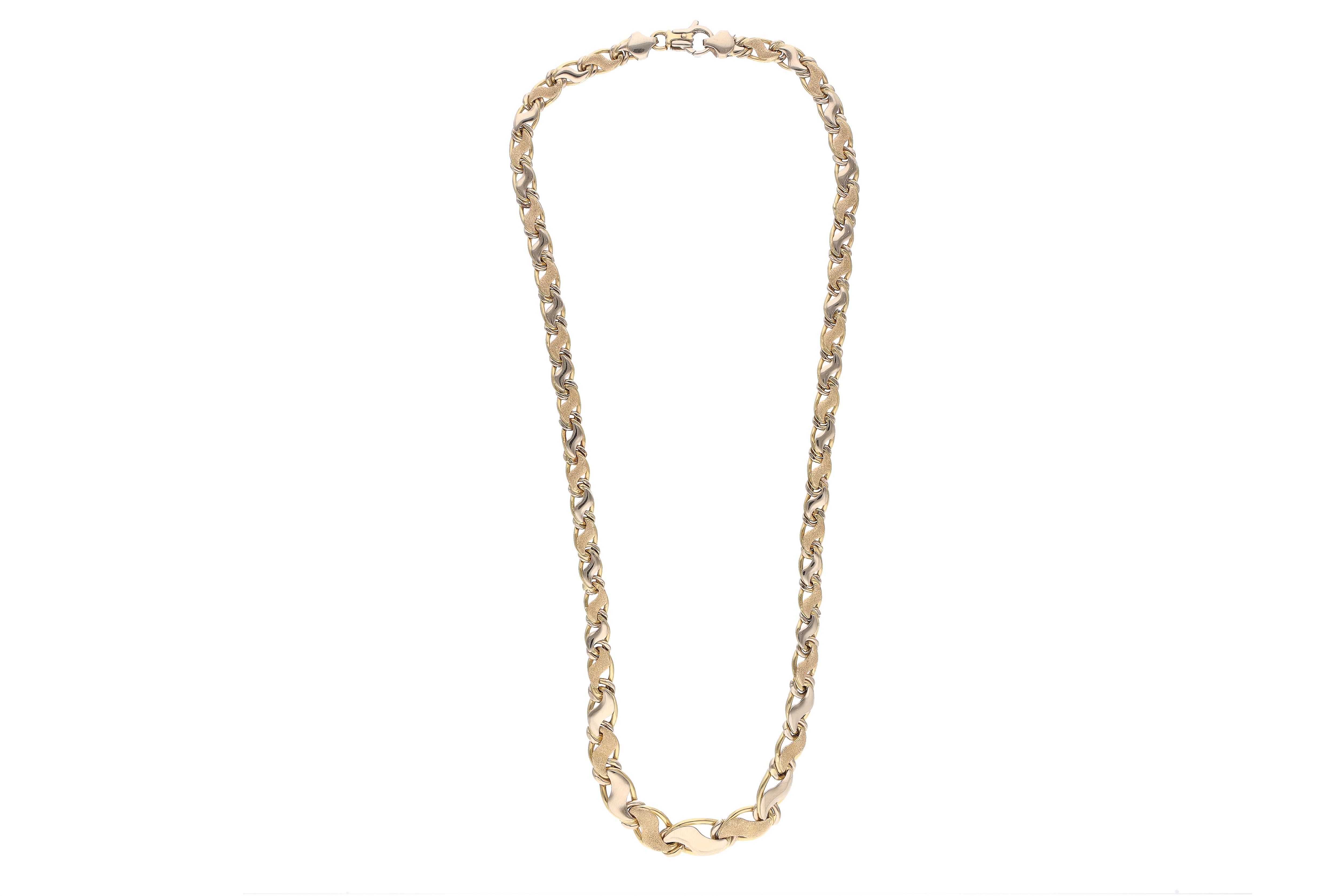Collana in oro - Asta Preziosi