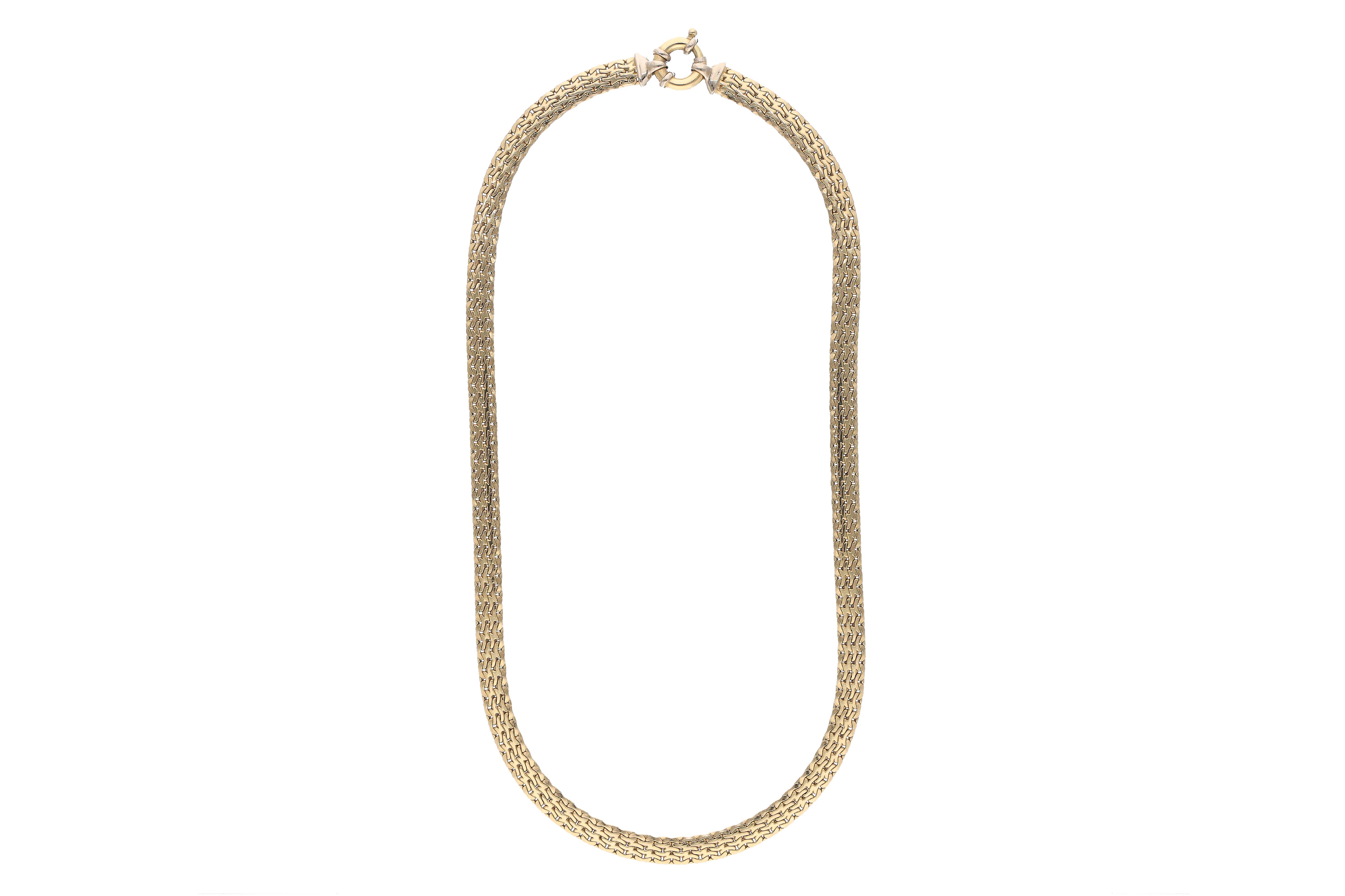 Collana in oro - Asta Preziosi