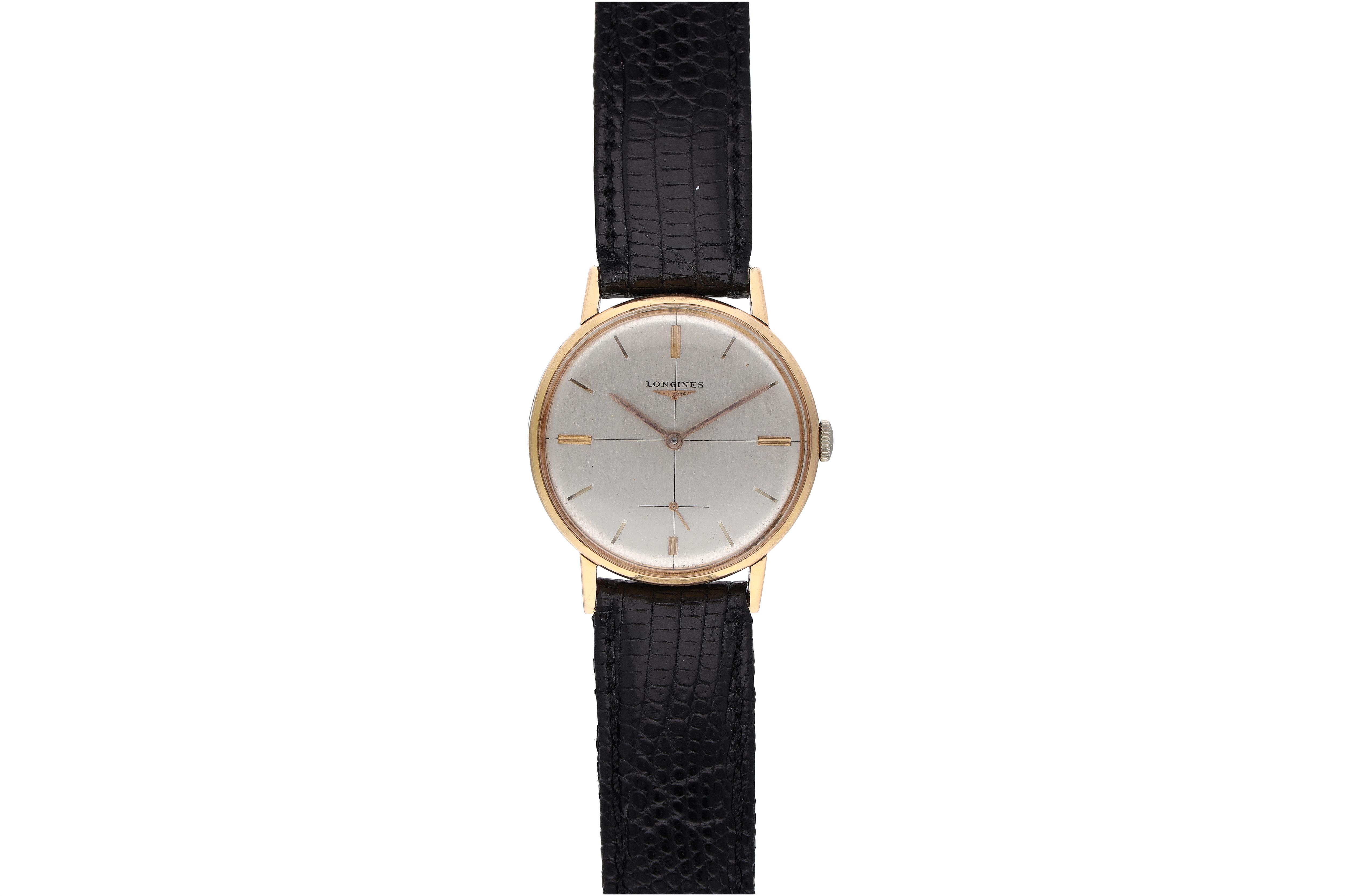 Longines, orologio in oro - Asta Preziosi