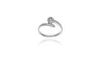 Anello con diamante - Asta Preziosi Anello con diamante - Asta Preziosi