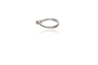 Anello con diamante - Asta Preziosi