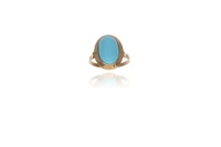 Anello con pietra - Asta Preziosi