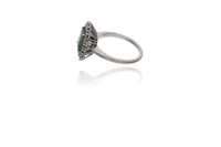 Anello con smeraldo e diamanti - Asta Preziosi Anello con smeraldo e diamanti - Asta Preziosi