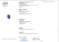 Anello con tanzanite e diamanti - Asta Preziosi Anello con tanzanite e diamanti - Asta Preziosi