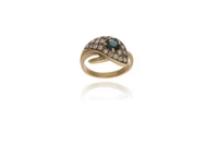 Anello con zaffiro e diamanti - Asta Preziosi Anello con zaffiro e diamanti - Asta Preziosi
