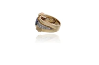 Anello con zaffiro e diamanti - Asta Preziosi Anello con zaffiro e diamanti - Asta Preziosi