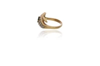 Anello con zaffiro e diamanti - Asta Preziosi Anello con zaffiro e diamanti - Asta Preziosi