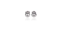 Anello e orecchini con diamanti - Asta Preziosi Anello e orecchini con diamanti - Asta Preziosi