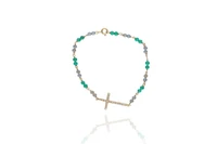 Bracciale con diamanti e pietre - Asta Preziosi Bracciale con diamanti e pietre - Asta Preziosi