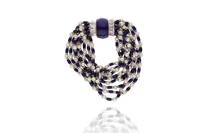 Bracciale con smalti, perle e diamanti - Asta Preziosi Bracciale con smalti, perle e diamanti - Asta Preziosi