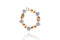 Bracciale con zaffiri e pietre - Asta Preziosi Bracciale con zaffiri e pietre - Asta Preziosi